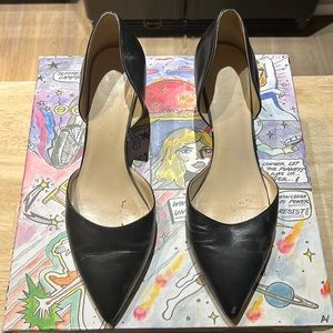 Nine West kitten heels